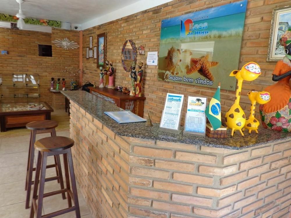 Pousada Ecos Do Mar Praia do Frances Exterior photo